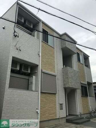 ハーモニーテラス白子町の物件外観写真